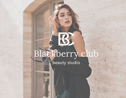 Blackberry club/Разработка логотипа