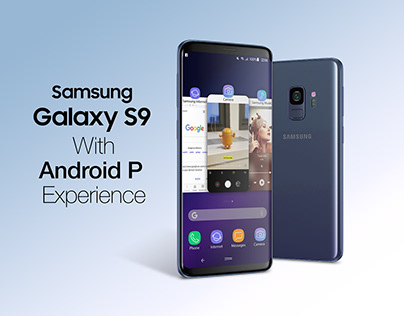 Samsung Experience 9.0 with android p