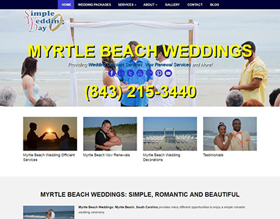 Myrtle Beach wedding
