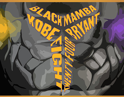 Kobe Bryant / Black Mamba tribute