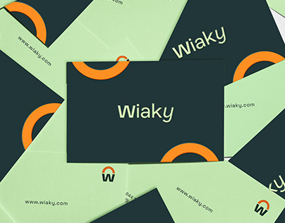 Tarjetas de visita para Wiaky.com