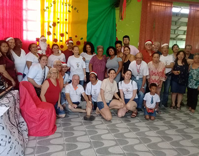 2018 - Festa de Natal - Projeto Apadrinhe