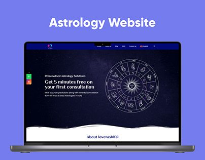 Astrology Website