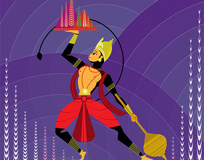 Lord Hanuman Projects | Photos, videos, logos, illustrations and branding  on Behance