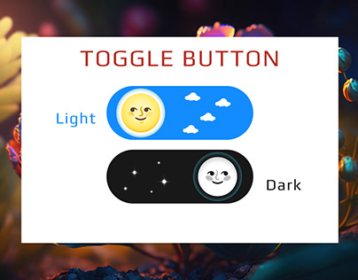 Toggle Button Design