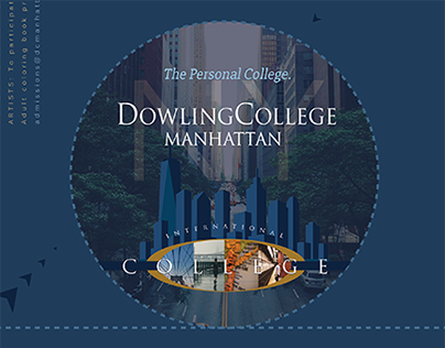 Dowling College Manhattan Rebrand