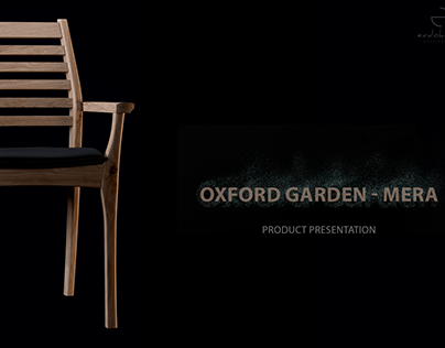 3D product animation Oxford Garden 3d visualization