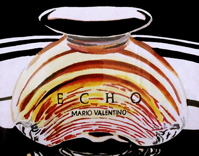ECHO Perfume Bottle