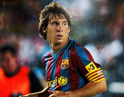 Leo Messi Retouch and edit