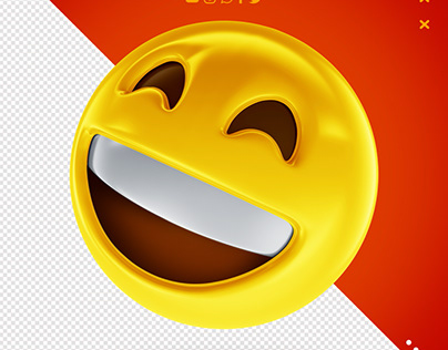 Emoji feliz sorridente