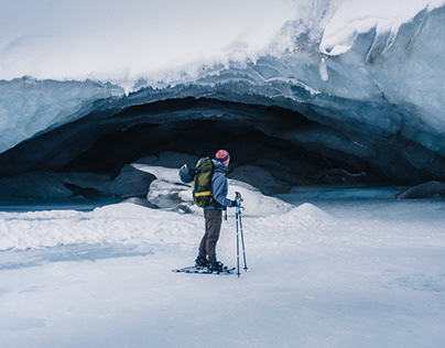 Project thumbnail - Ice Cave Explorer