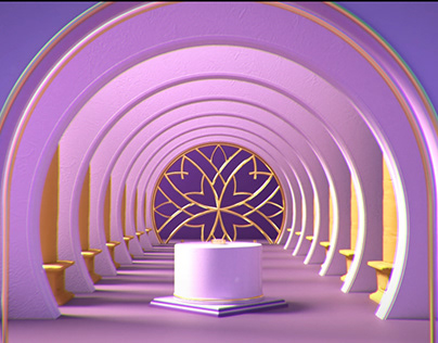 3D Motion Graphic about Saffron