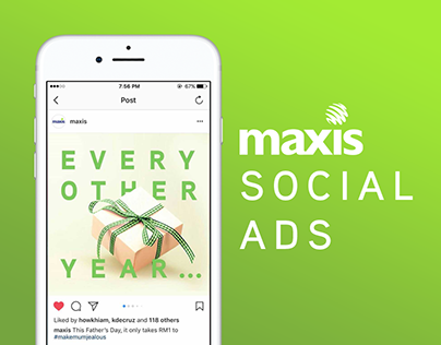 Maxis | Social Ads