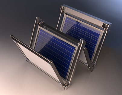 Sliding Solar Cell