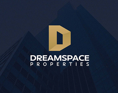 Real Estate Logo Branding - Dreamspace
