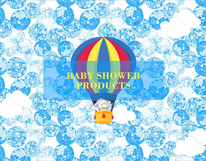 BABY SHOWER PRODUCTS