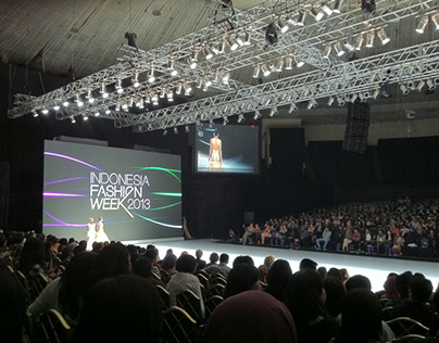 Indonesia Fashion Week 2013