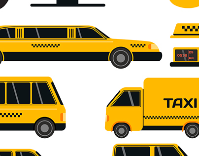 Taxi city transport