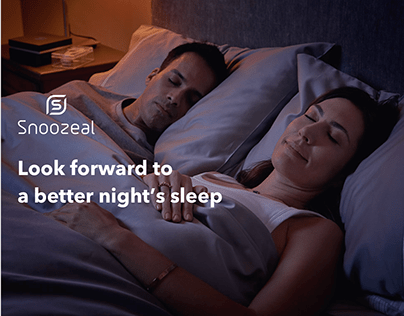 Snoozeal App - anti-snoring therapy