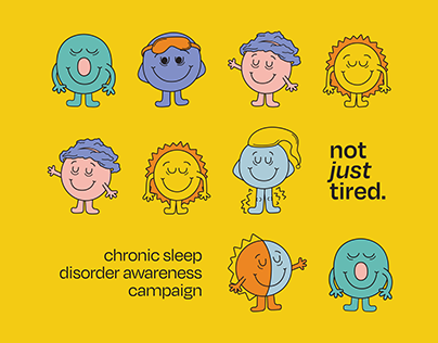 Not just tired. for Sleep Disorder Awareness