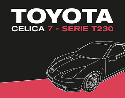 Project thumbnail - Ilustración Toyota Celica 7 - Serie T230