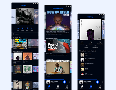 Boomplay Redesign
