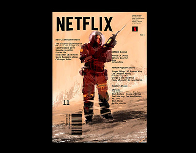 NETFLIX Magazine