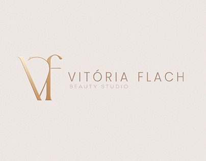 Identidade visual - VF Beauty Studio - Lash Designer