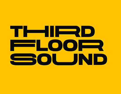 Third Floor Sound - Branding