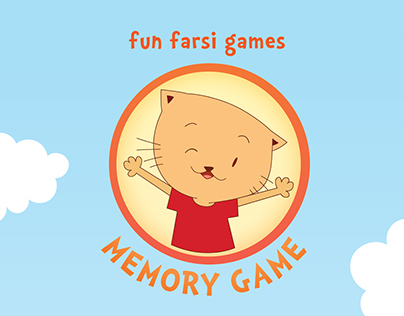 Fun Farsi Games - Kids Game UI/UX Design