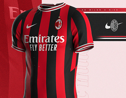AC Milan | Nike concept kit