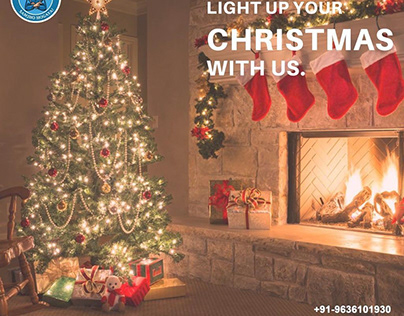 This year LIGHT UP YOUR CHRISTMAS WITH US