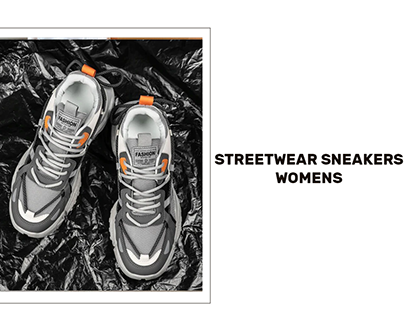 The Big Trend With Streetwear Sneakers Womens