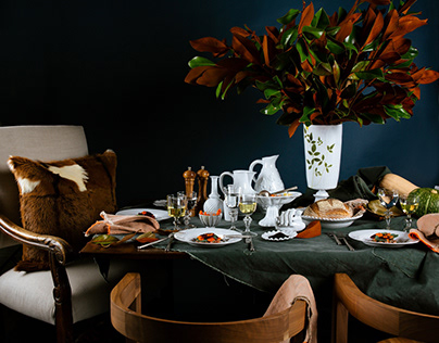 Product Styling Dixon Rye | Fall Table