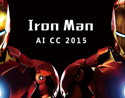 Illustrator-Iron Man