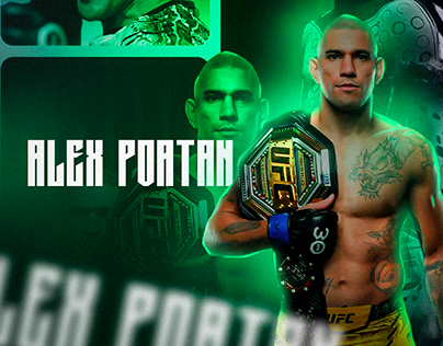 Alex Poatan - UFC Light Heavyweight Champion