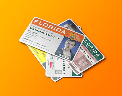 Florida Drivers License — Redesign