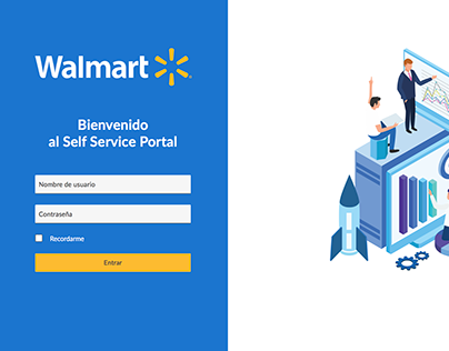 Walmart Web App