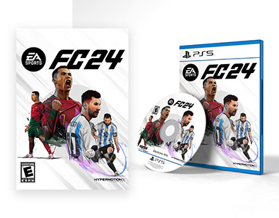 The Eternal Rivalry - EA Sports FC 24 Cover