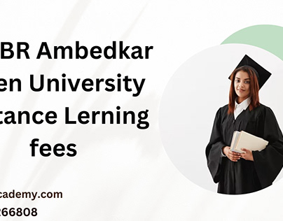 DR. BR Ambedkar Open University Distance Education fees