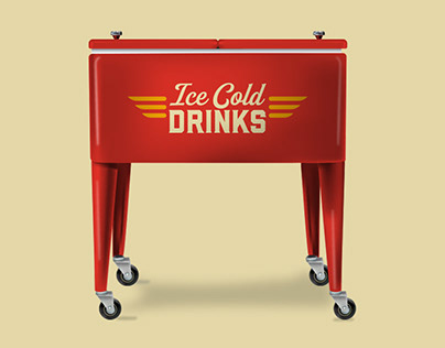 Retro Drink Coolers