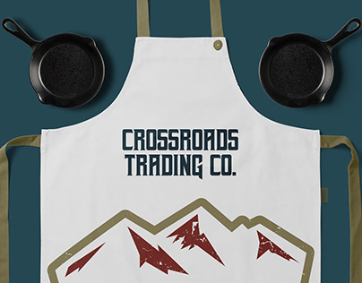 Project thumbnail - Crossroads Trading Co. - Brand Identity