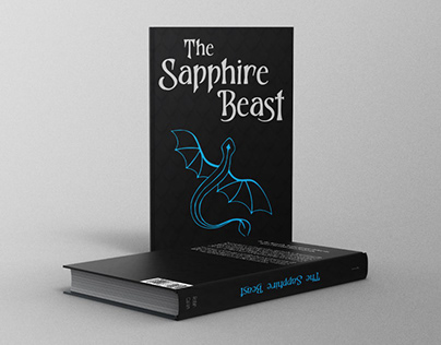 Book Cover - The Sapphire Beast