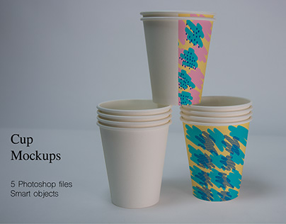 Cup Mockups