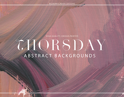 THORSDAY abstract background