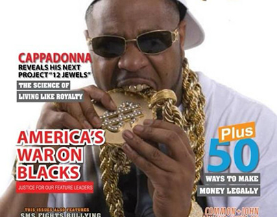 Hip Hop Empire Magazine Issue 3