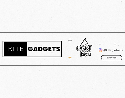 Kite Gadgets YouTube Banner