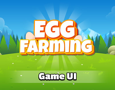 Egg Farming Game UI