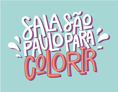 Sala São Paulo para Colorir