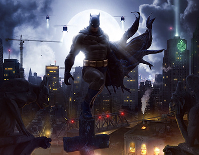 Batman Arkham City Remaster